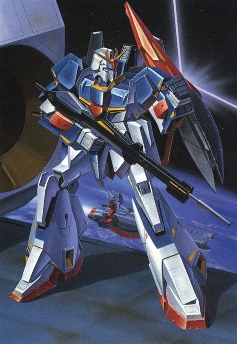 Msz Zeta Gundam Mobile Suit Gundam Image By Hasegawa Masayuki