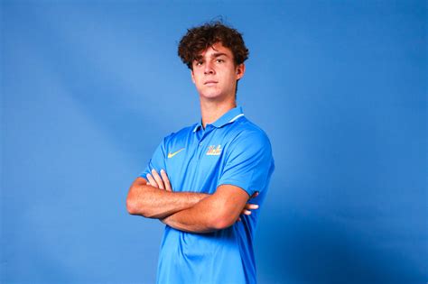 Ucla Mens Tennis Incoming Freshman Kaylan Bigun Secures French Open