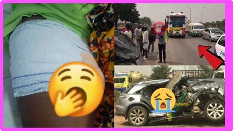 Sad Serious Accident Claims 2 Lives On The Accra Tema Motorway And