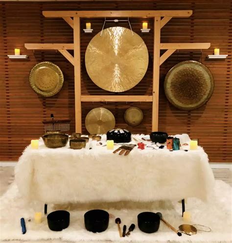 Gong ~ Sound Bath Meditation | Center for Sound Therapy