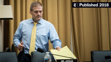 Unshaken By Abuse Scandal Conservatives Are Sticking With Jim Jordan