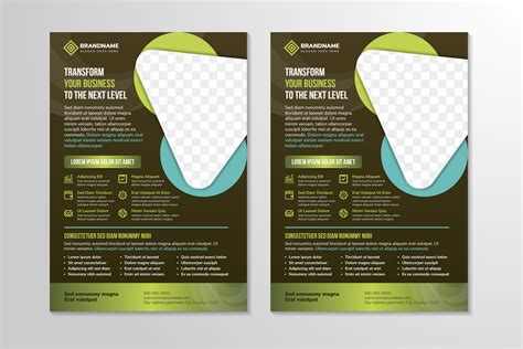 Your Business Vertical Flyer Graphic By Noory Shopper Creative Fabrica