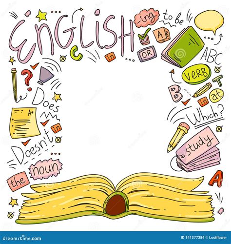 Clipart English Language