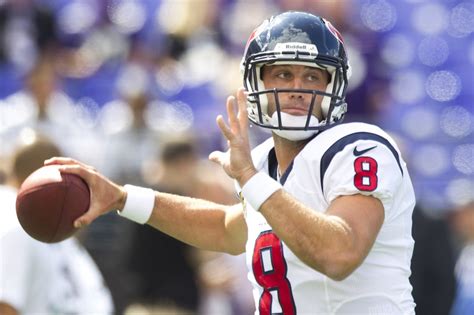 Ex-Texans QB Matt Schaub finds new home - Ultimate Texans