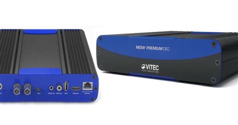 VITEC MGW Premium Decoder HD Rugged Portable IPTV Decoder For HD SD