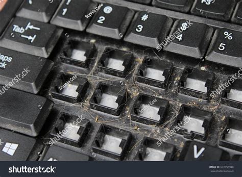 Button Of Computer Laptop Keyboard Loose Close Up At Parts 55 OFF