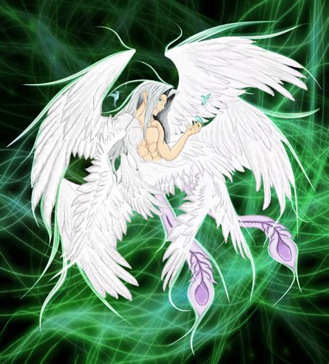 Sephiroth one winged angel by Malackai on DeviantArt