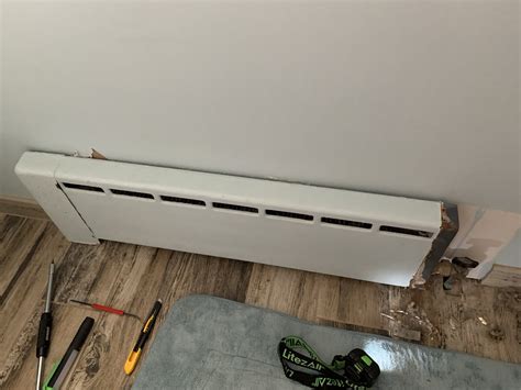 Cast Iron Hot Water Baseboard Radiators Removal Refinish — Heating Help