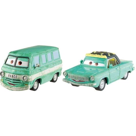 Disney/Pixar Cars 3 Dusty Rust-eze & Rusty Rust-eze 2-pk Vehicle Set ...