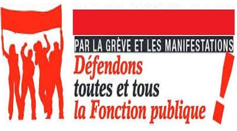 Fonction publique : Grève unitaire et manifestations jeudi 9 mai 2019 ...