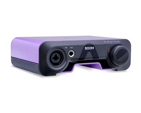 apogee launch boom audio interface