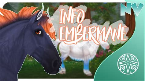 Star Stable Sso Infos Zum Urpferd Embermane Youtube