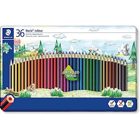 Staedtler C Noris Colour Colouring Pencils Assorted Colours