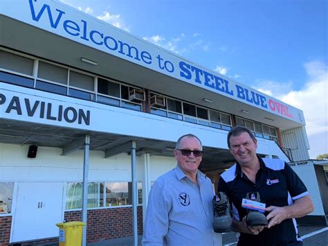 Steel Blue extends commitment to historic Swan Districts Football Club