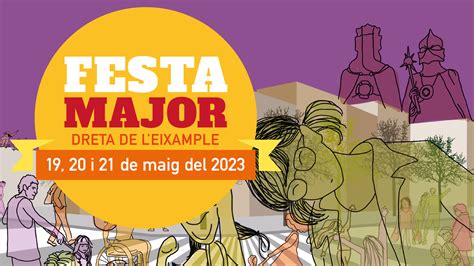 La Dreta Del Eixample Celebra La Fiesta Mayor Y La Feria Modernista L