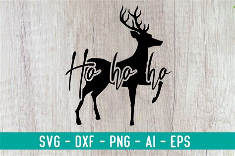 Ho Ho Ho Svg Cut File Graphic By Akdesignstorebd · Creative Fabrica