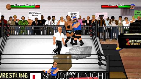 MDickie S Wrestling Revolution On The OUYA YouTube