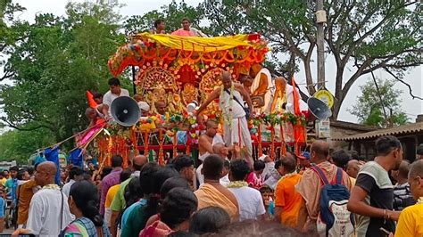 Iskcon Rath Yatra Tarakeswar Pursurah To Tarakeswar Rath Yatra