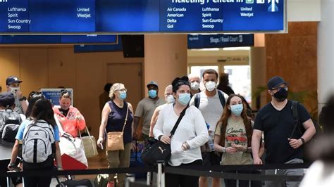 White House Covid Czar Says Tsa Mask Mandate Could Absolutely Be