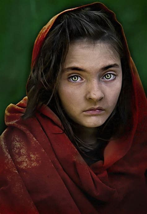 Steve McCurry - Afghan Girl by njsabs | Steve mccurry, Afghan girl, National geographic magazine