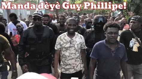 Move nouvèl pou Guy Phillipe Yo voye manda pou l vin reponn kesyon