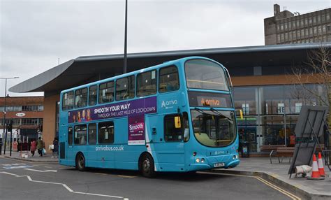 Daf Vdl Db Fj Zsl Arriva Midlands Jacob Peatfield