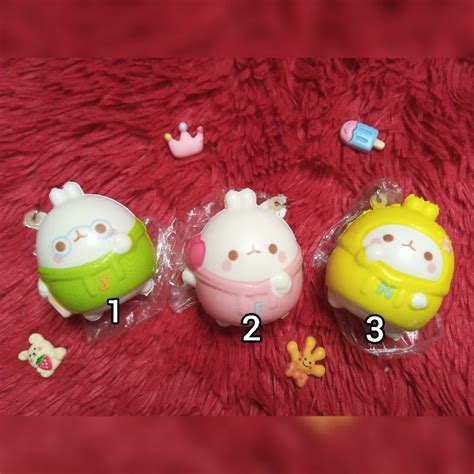 Jual Gantungan Squishy Molang Cosplay Shopee Indonesia