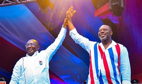 Npp Bono East Region Chair Urges Ghanaians To Endorse Bawumia Napo Ticket