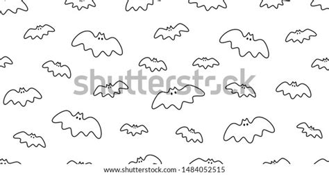 Bat Seamless Pattern Vector Halloween Dracula