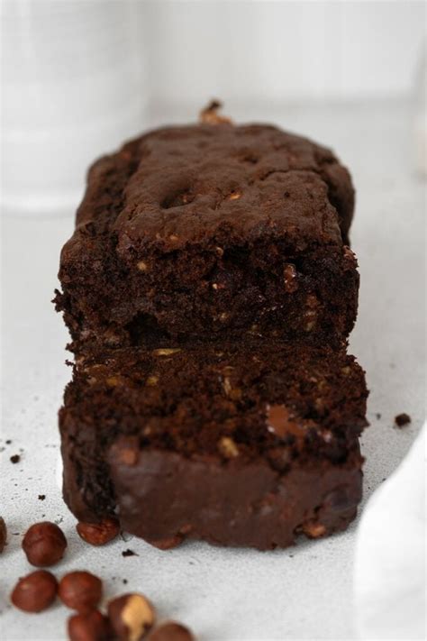 Banana Bread Chocolat Noisettes Healthy Alie