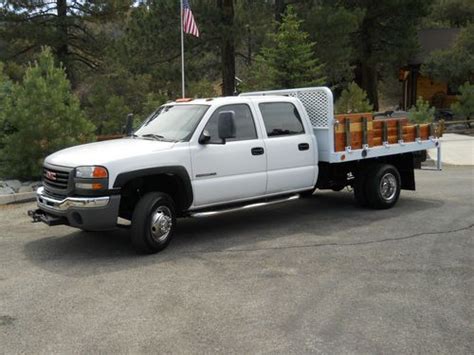 Sell Used 2006 Gmc 3500 Duramax Dumptruck In Wrightwood California