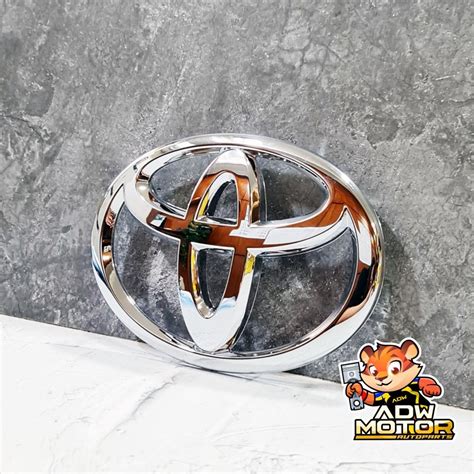 Jual Logo Emblem Grill Toyota Grand New Avanza Calya Bz