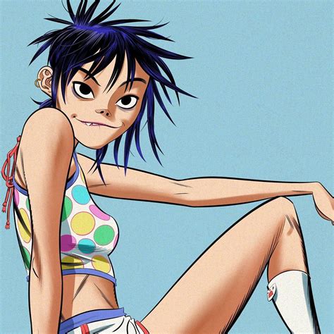 Mi Piace 5403 Commenti 87 Hewll Su Instagram Gorillaz Noodle Gorillaz Art Jamie Hewlett