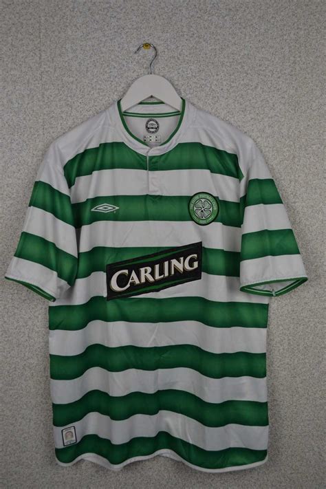 Soccer Jersey × Umbro × Vintage Celtic Umbro 2003 200 Gem