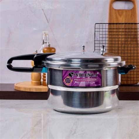 Jual Panci Presto Vicenza Pressure Cooker Liter V Shopee Indonesia