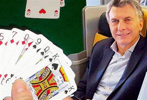 Cómo Es El Bridge El Juego Con El Que Mauricio Macri Está