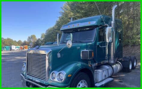 2014 Freightliner Coronado 132 Conventional Sleeper Semi Ebay