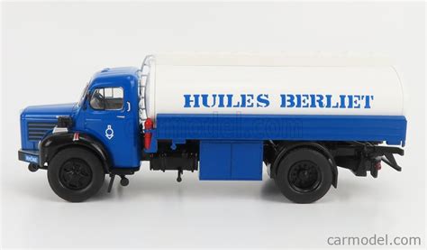 EDICOLA G111A039 Scale 1 43 BERLIET GLR8M2 TANKER TRUCK HUILES