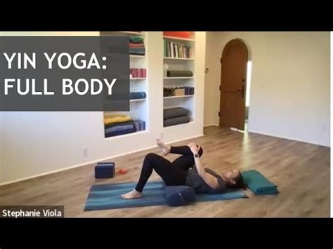 Minute Yin Yoga Deep Stretch Youtube