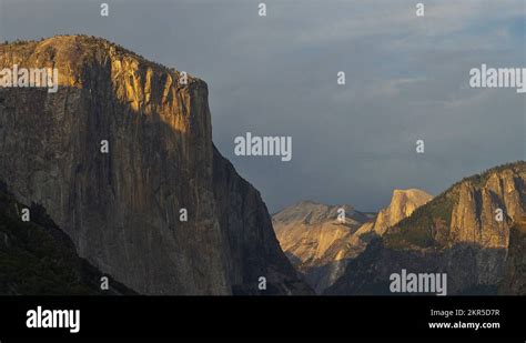 El Capitan And Half Dome Mountains Stock Videos Footage Hd And K