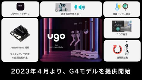 企業を超えたロボットの連携を、双腕ロボのugoが他社機体も管理可能な基盤発表：サービスロボット（12 ページ） Monoist