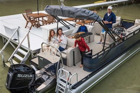 How to Accessorize Your Pontoon Boat - Avalon Pontoon Boats