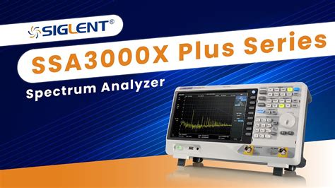 【介紹】siglent《ssa3000x Plus》spectrum Analyzer 頻譜分析儀 Jdingtech Youtube