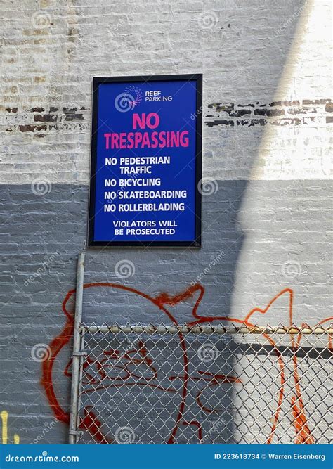 Sample Letter No Trespassing New York 4