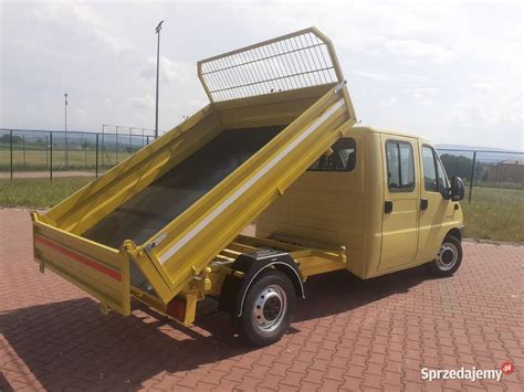 Citroen Jumper Doka Wywrotka Kiper Dubel Ducato Master Starachowice