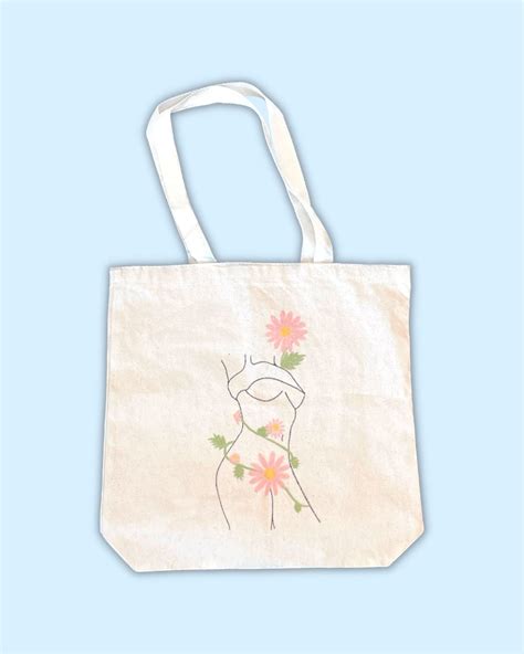 Flower Power Tote Bag Maggies Girls