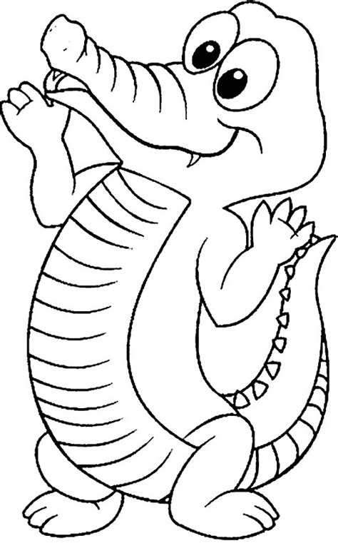 Desenhos De Crocodilo Para Colorir Desenhos Para Colorir