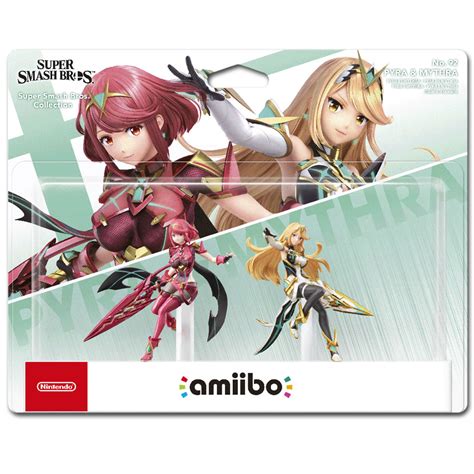 Amiibo Super Smash Bros No 92 Pyra Mythra Figuren World Of Games