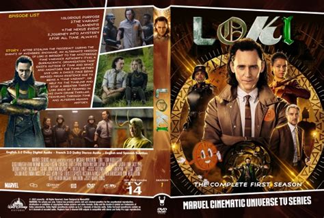 Covercity Dvd Covers And Labels Loki Season 1