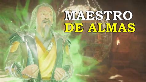 Maestro De Las Almas Y Devastaci N Shang Tsung Se Impone En Mortal